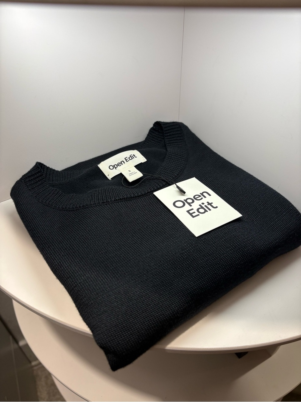 Open Edit Knit Sweater